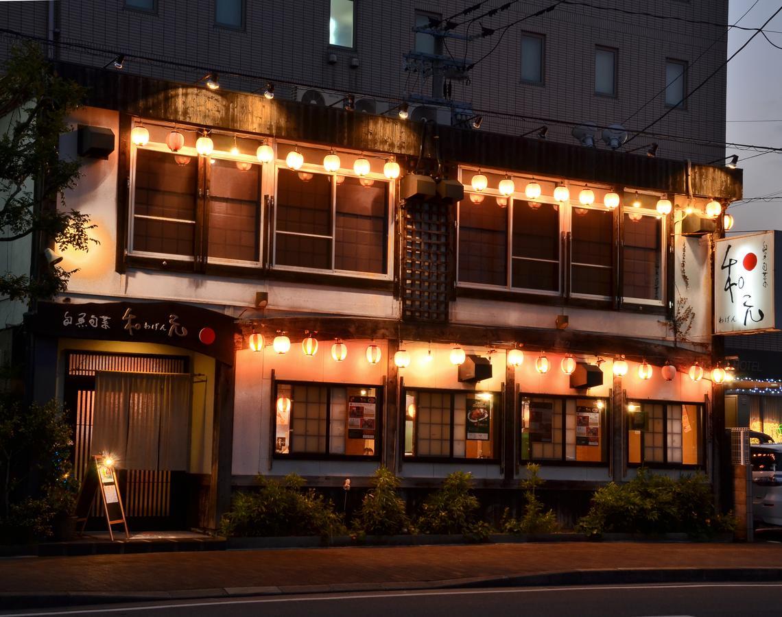 Omura Central Hotel Eksteriør bilde